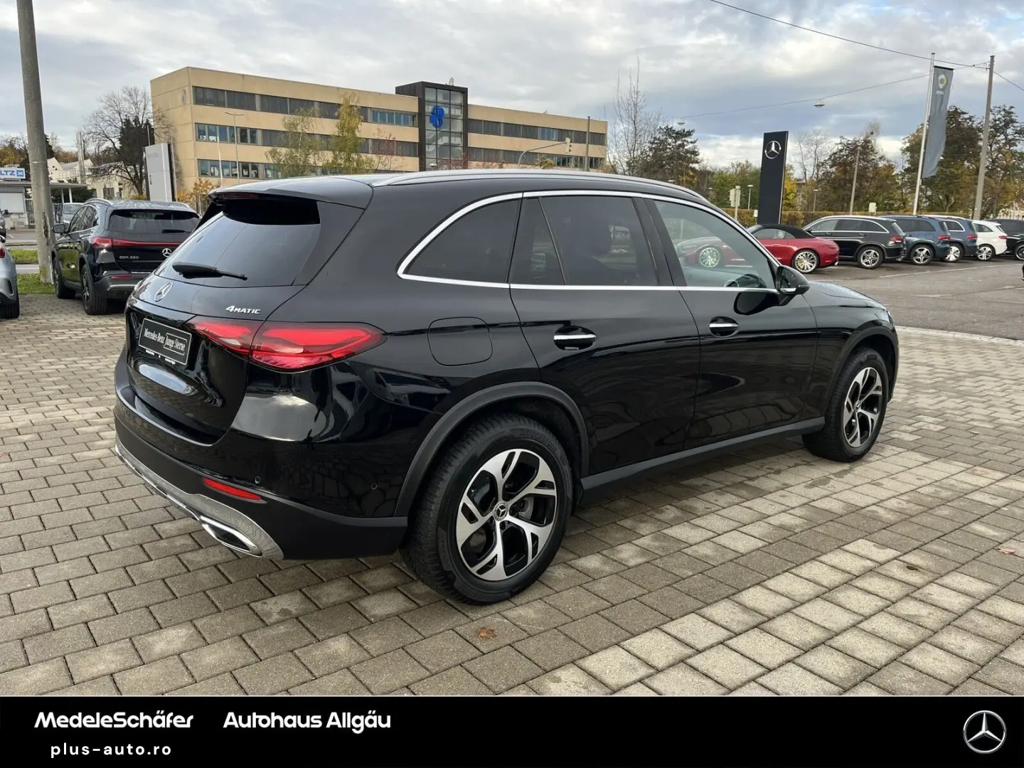 MERCEDES-BENZ GLC 300 de 4M Avantgarde LEDER 360  Bu&hellip;
