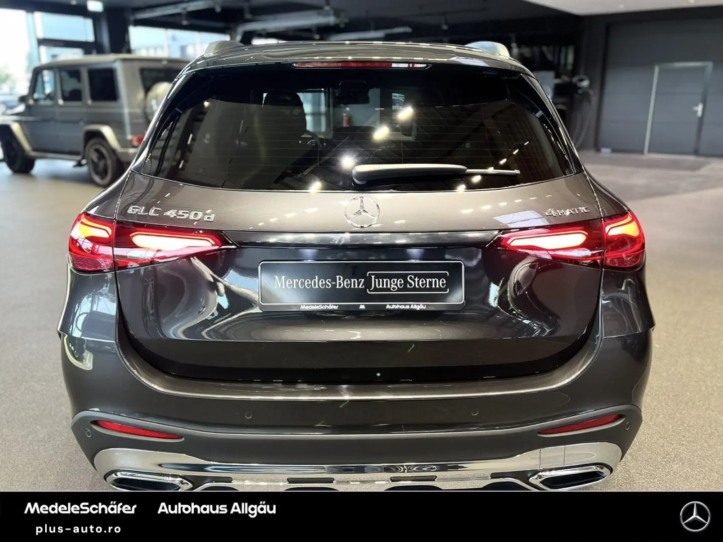 MERCEDES-BENZ GLC 450 d 4M AMG LEDER Pano AHK Distro&hellip;