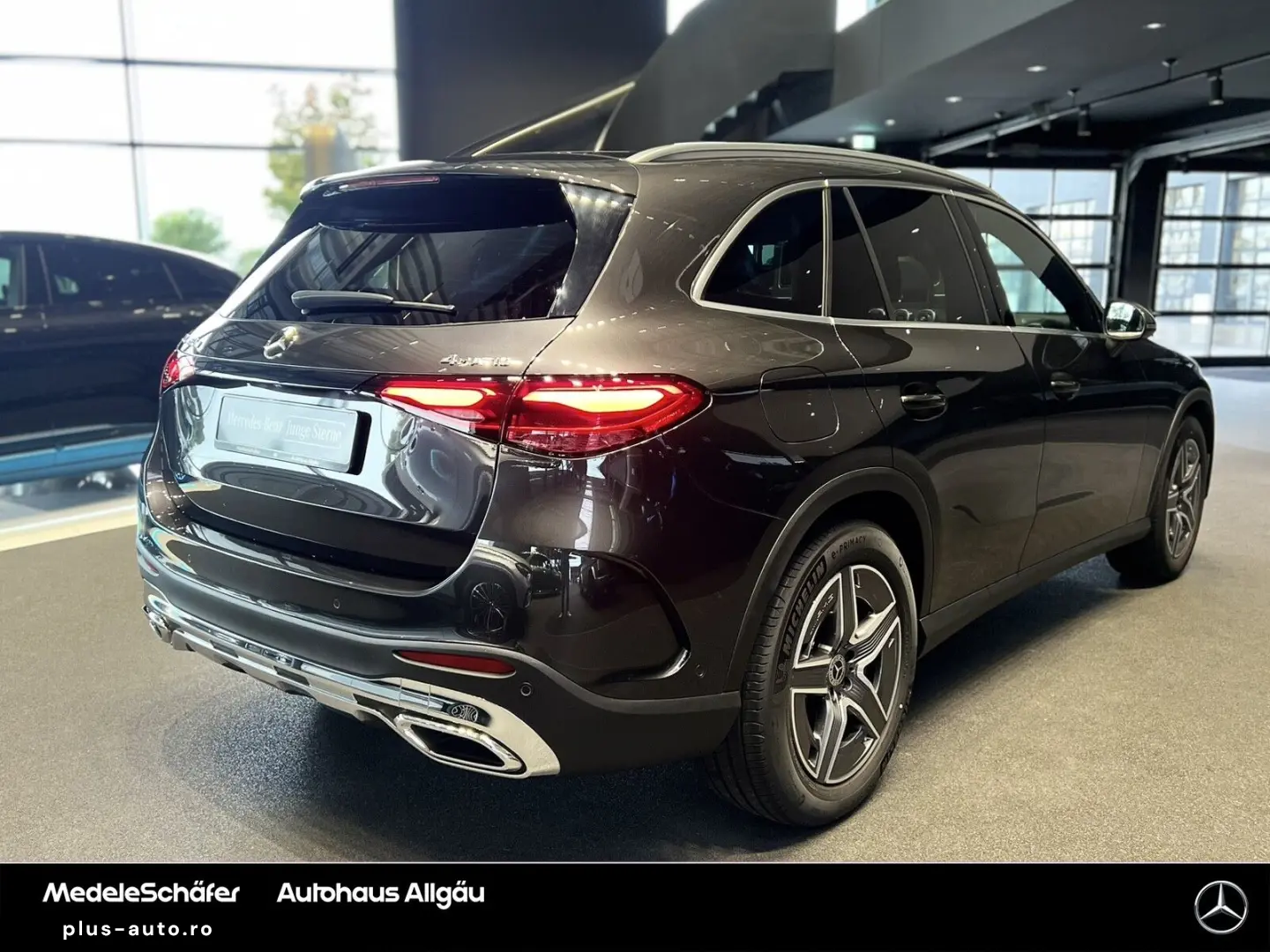 MERCEDES-BENZ GLC 450 d 4M AMG LEDER Pano AHK Distro&hellip;
