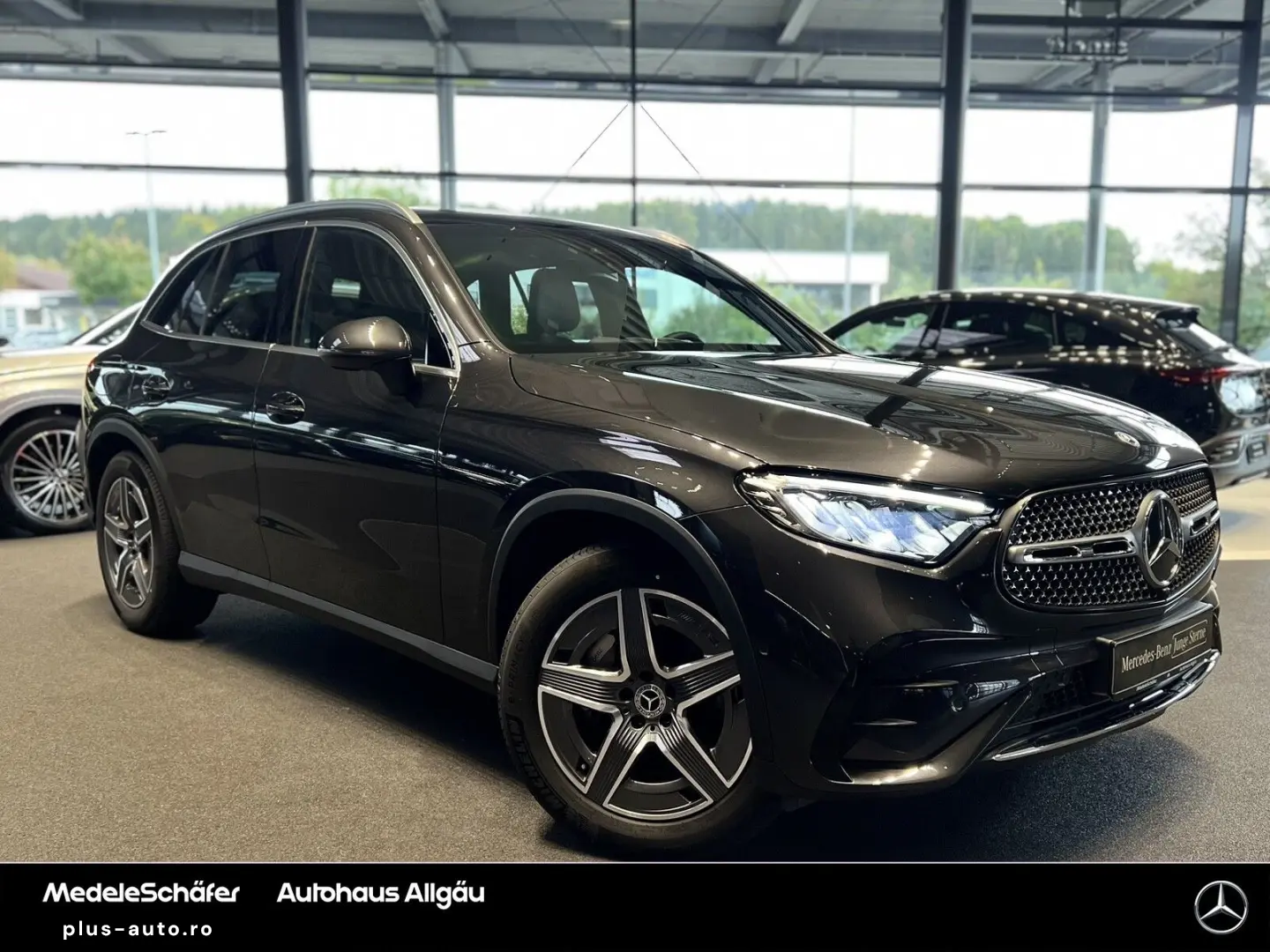 MERCEDES-BENZ GLC 450 d 4M AMG LEDER Pano AHK Distro&hellip;