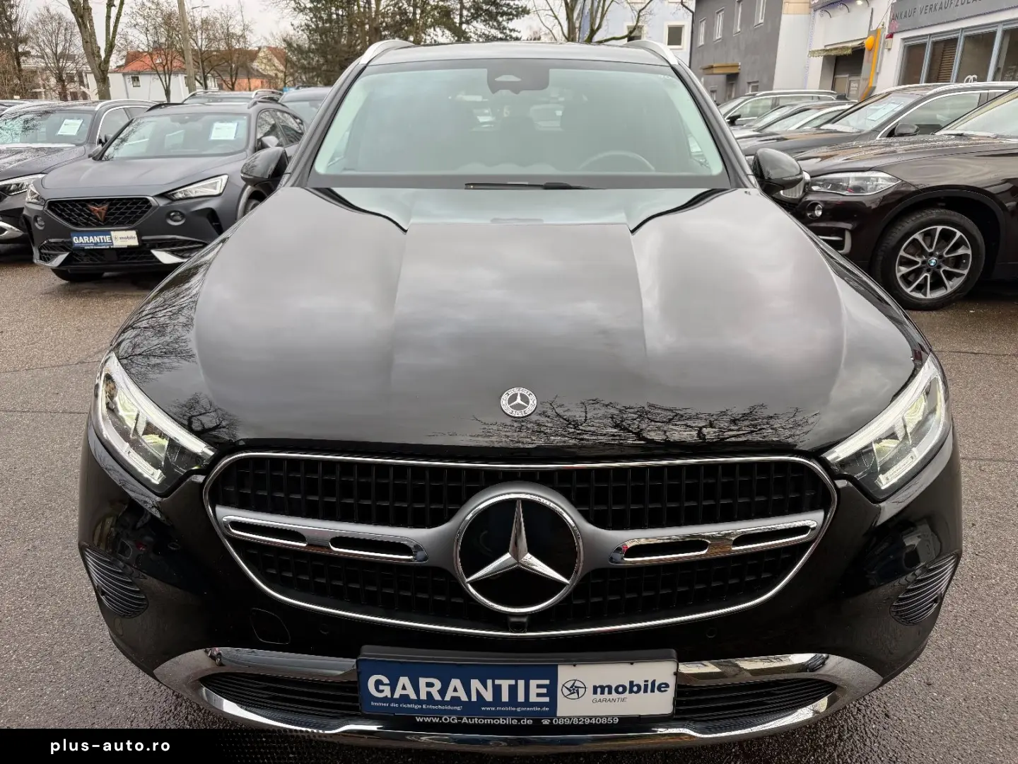 MERCEDES-BENZ GLC 220d 4Matic AUT~Ambie~Kam~ACC~AHK~Spur