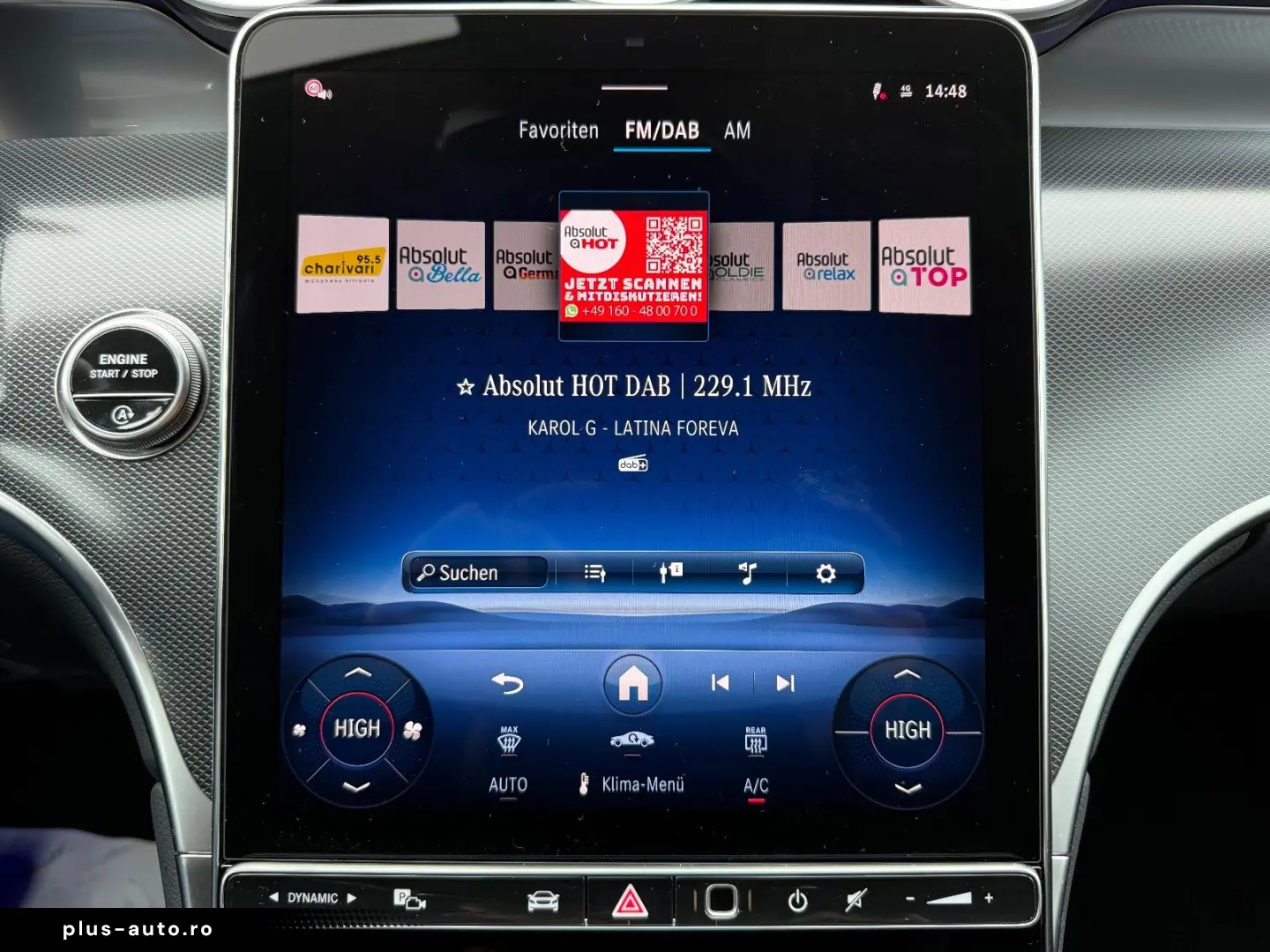 MERCEDES-BENZ GLC 220d 4Matic AUT~Ambie~Kam~ACC~AHK~Spur