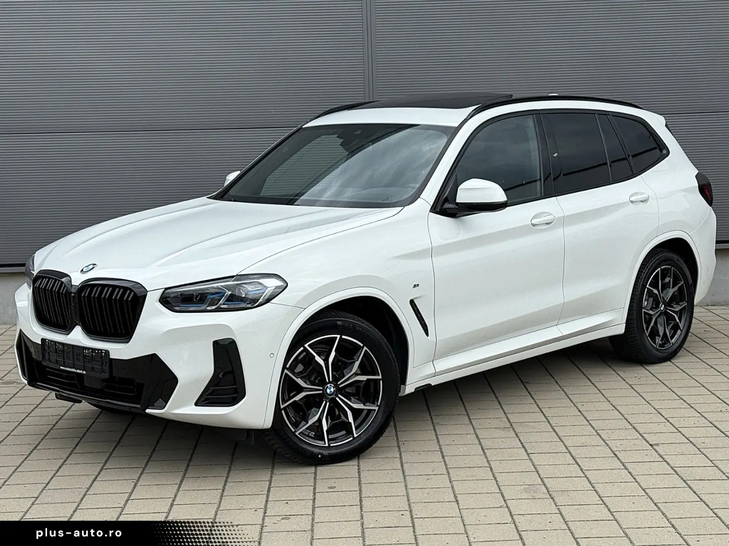 BMW X3 xDrive 20i M Sport Pano Laser HUD H K ACC AHK