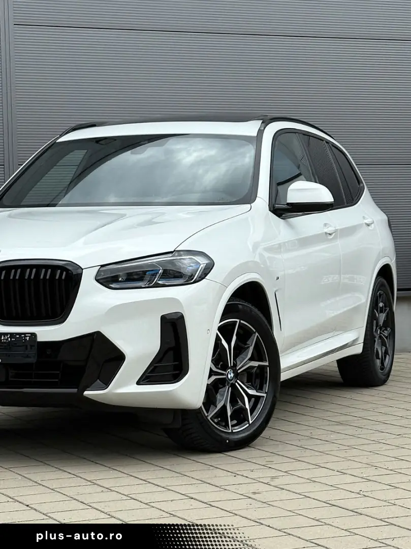 BMW X3 xDrive 20i M Sport Pano Laser HUD H K ACC AHK