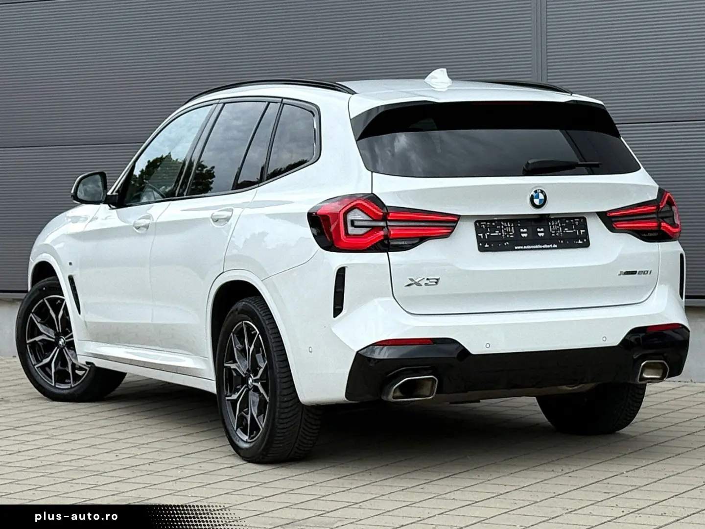 BMW X3 xDrive 20i M Sport Pano Laser HUD H K ACC AHK