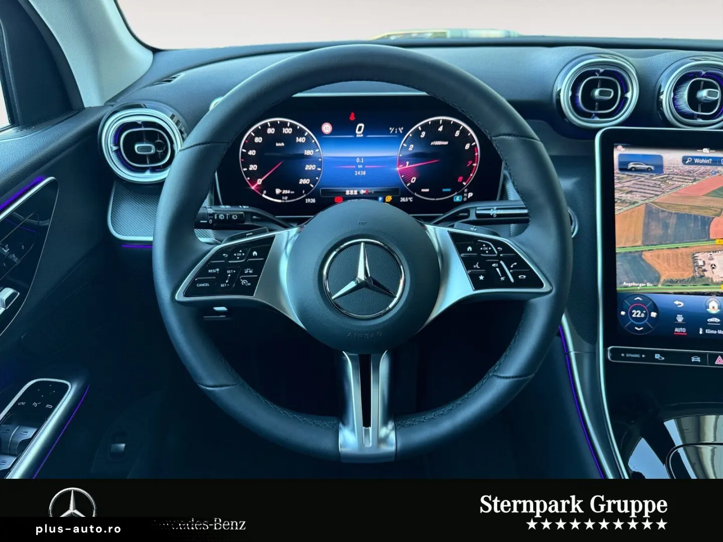 MERCEDES-BENZ GLC 200 4M AVANTGARDE  LED Memory Ambi&hellip;