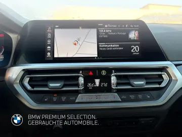 BMW 318 i Sport Line Park-Assistent AHK LED Navi