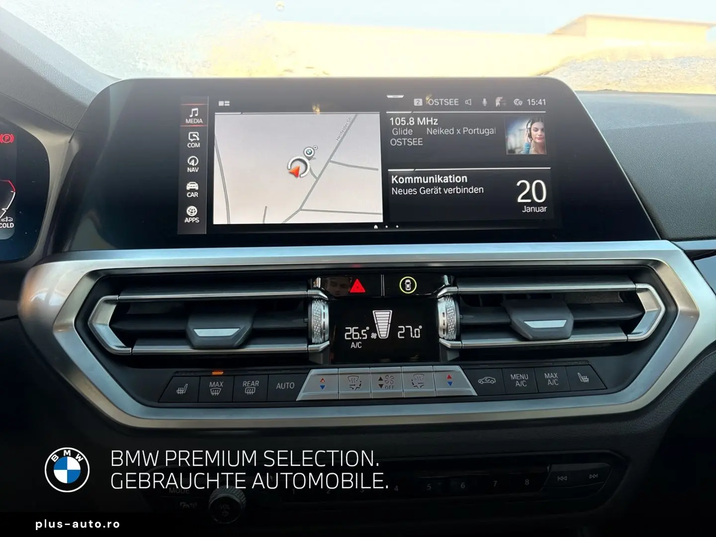 BMW 318 i Sport Line Park-Assistent AHK LED Navi