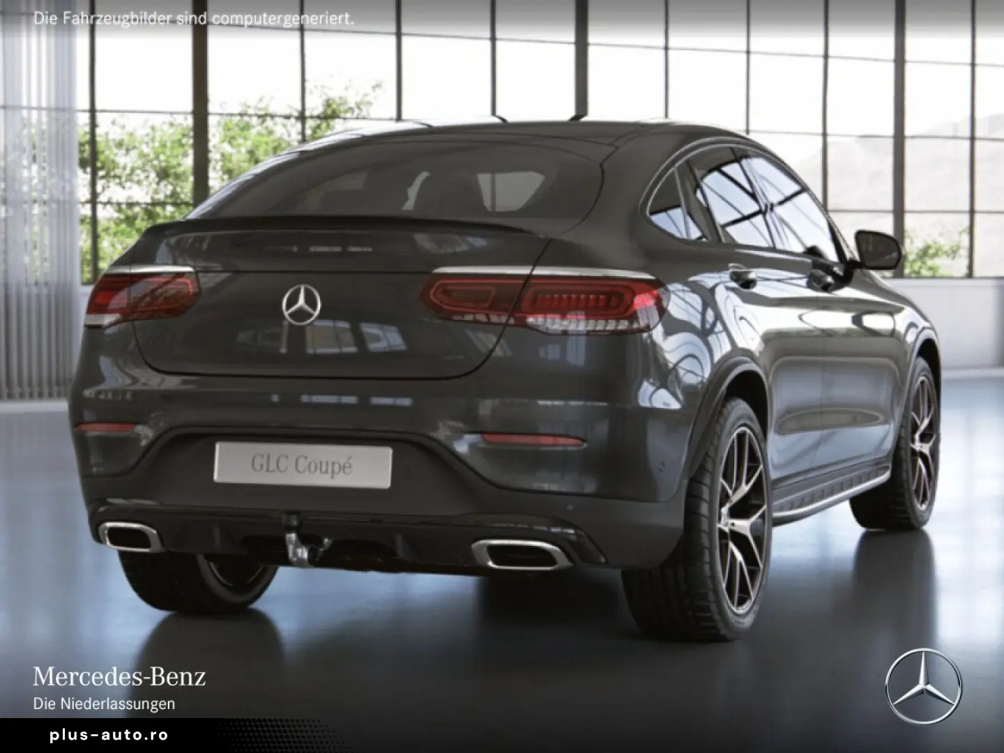 MERCEDES-BENZ GLC 300 4M Coupe AMG Night LED AHK SHD&hellip;