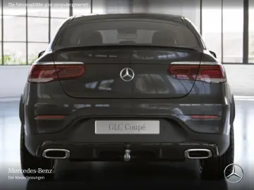 MERCEDES-BENZ GLC 300 4M Coupe AMG Night LED AHK SHD&hellip;