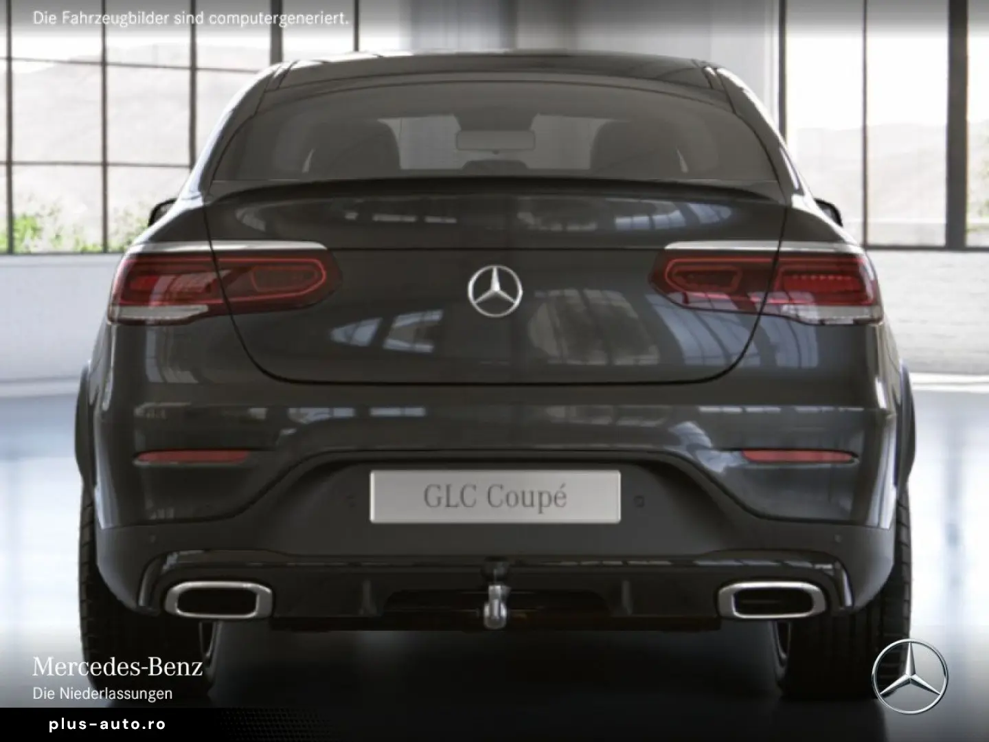 MERCEDES-BENZ GLC 300 4M Coupe AMG Night LED AHK SHD&hellip;