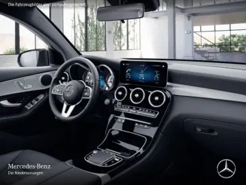 MERCEDES-BENZ GLC 300 4M Coupe AMG Night LED AHK SHD&hellip;