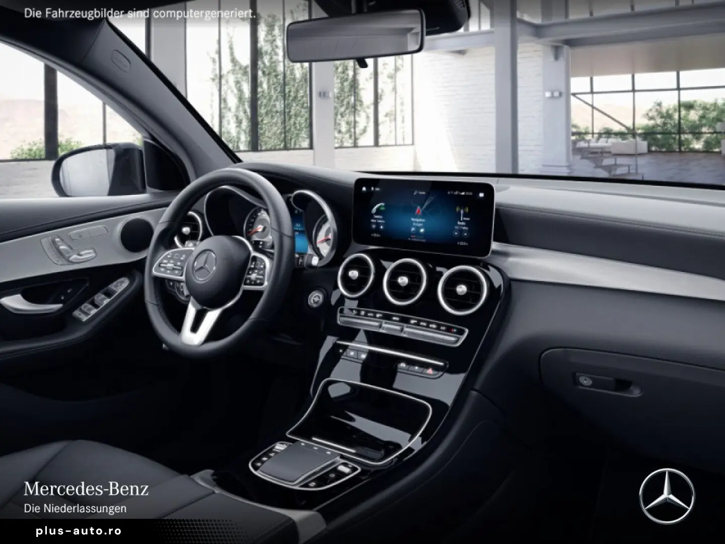 MERCEDES-BENZ GLC 300 4M Coupe AMG Night LED AHK SHD&hellip;