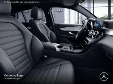 MERCEDES-BENZ GLC 300 4M Coupe AMG Night LED AHK SHD&hellip;