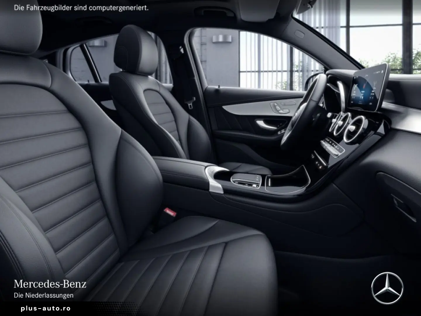 MERCEDES-BENZ GLC 300 4M Coupe AMG Night LED AHK SHD&hellip;