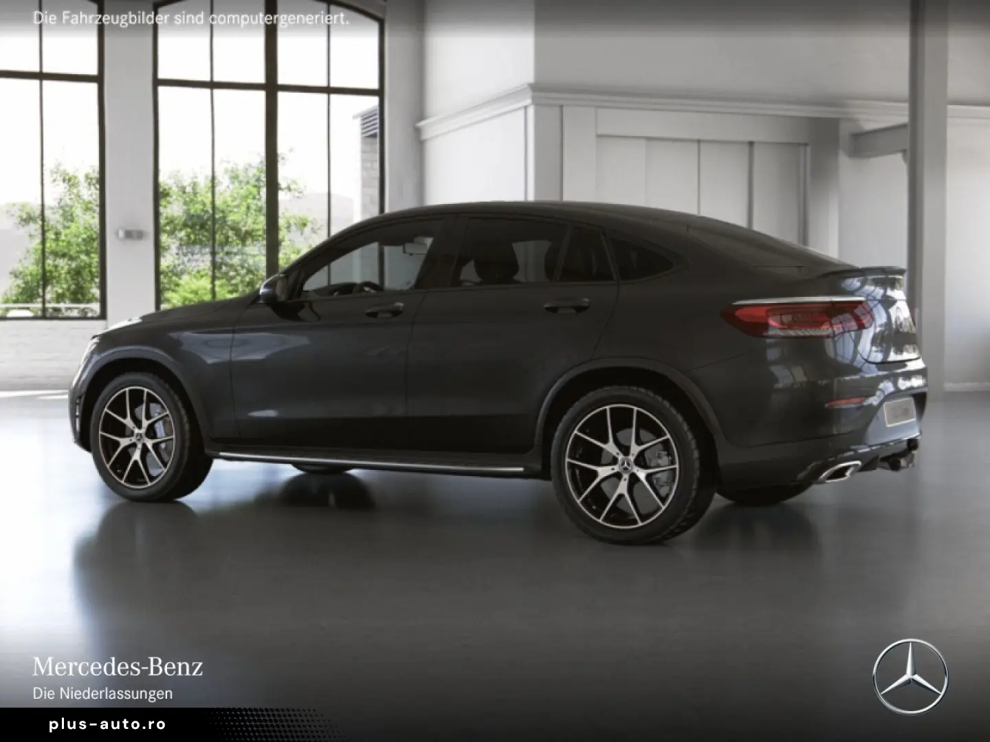 MERCEDES-BENZ GLC 300 4M Coupe AMG Night LED AHK SHD&hellip;