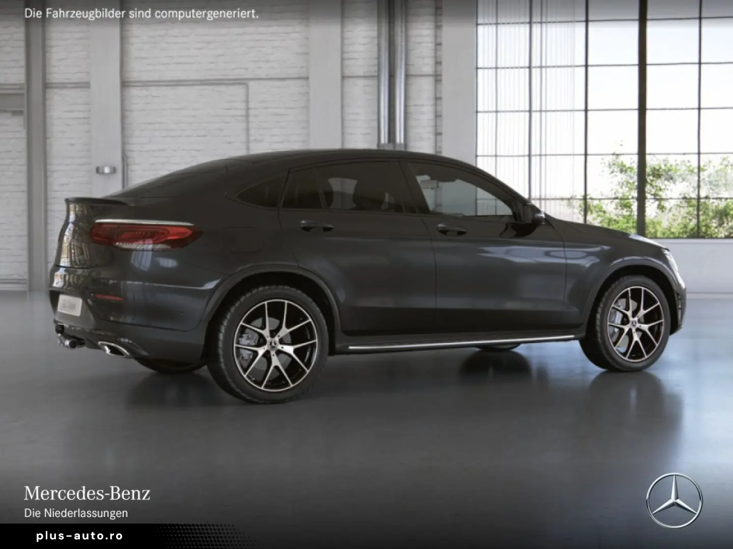 MERCEDES-BENZ GLC 300 4M Coupe AMG Night LED AHK SHD&hellip;