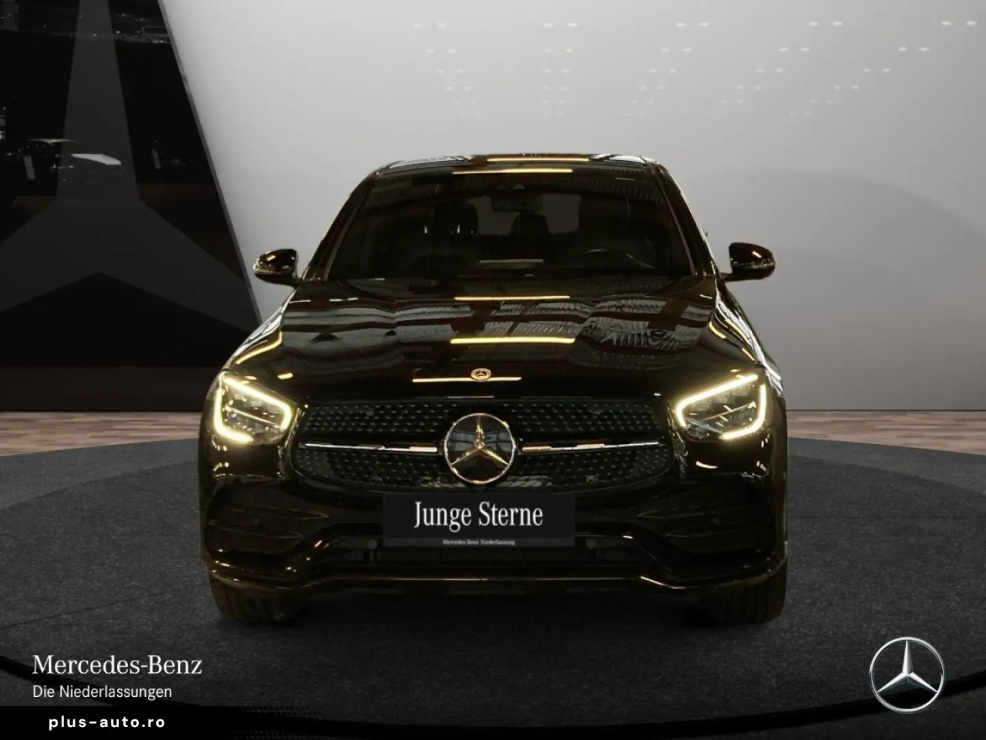 MERCEDES-BENZ GLC 400 d 4M CP AMG  Night 360  Distr Stdhzg