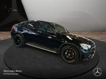 MERCEDES-BENZ GLC 400 d 4M CP AMG  Night 360  Distr Stdhzg