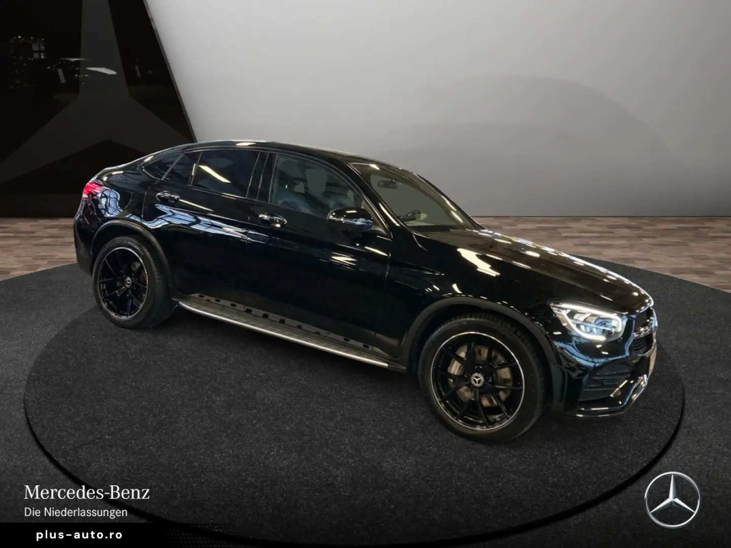 MERCEDES-BENZ GLC 400 d 4M CP AMG  Night 360  Distr Stdhzg