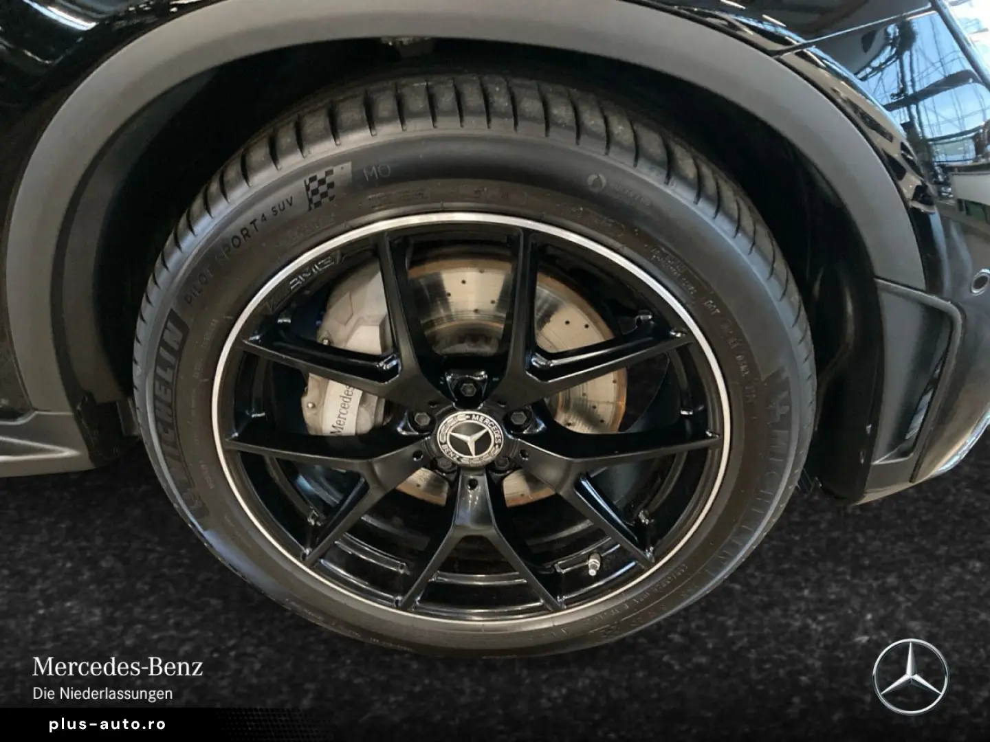 MERCEDES-BENZ GLC 400 d 4M CP AMG  Night 360  Distr Stdhzg