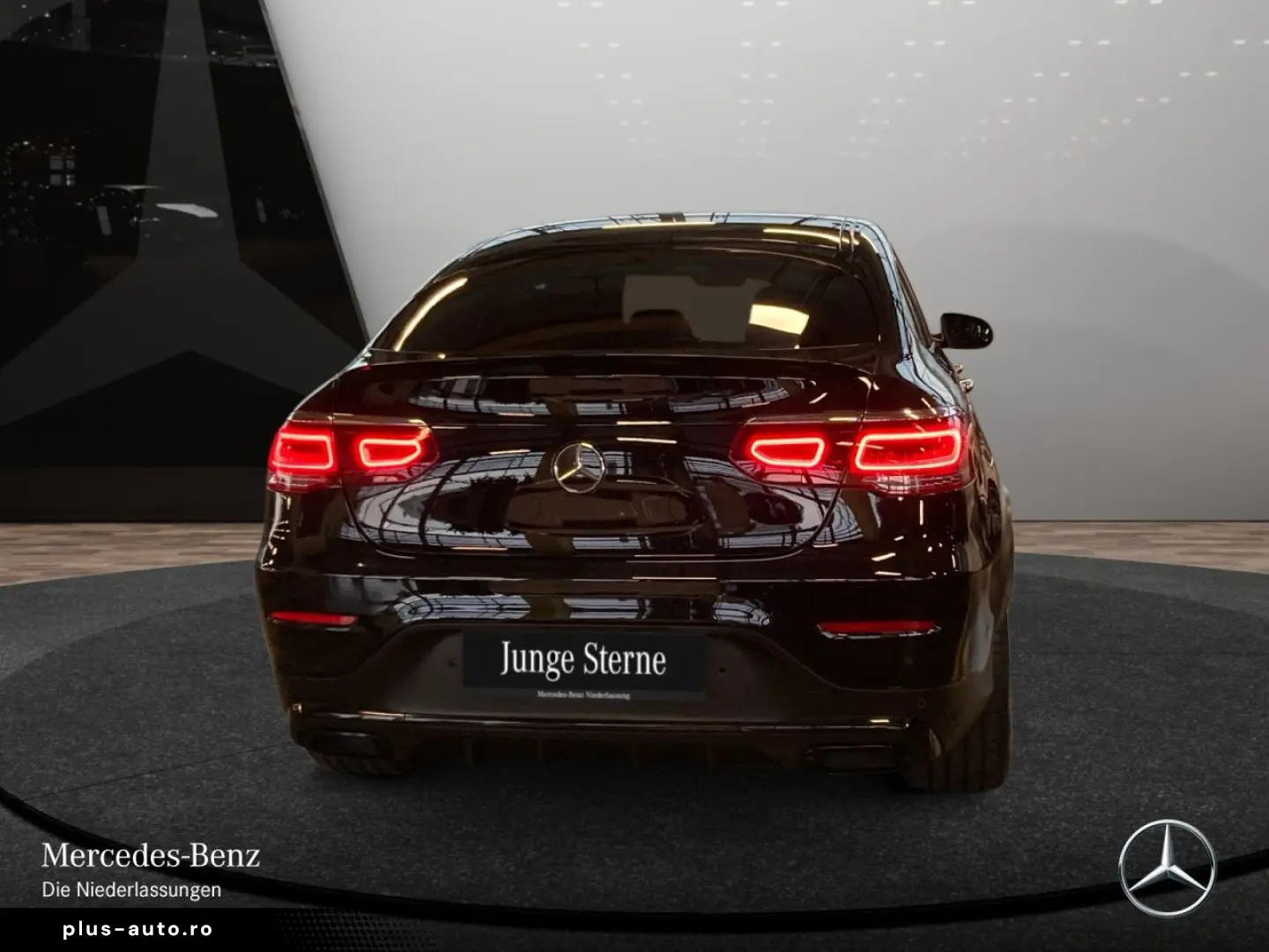 MERCEDES-BENZ GLC 400 d 4M CP AMG  Night 360  Distr Stdhzg