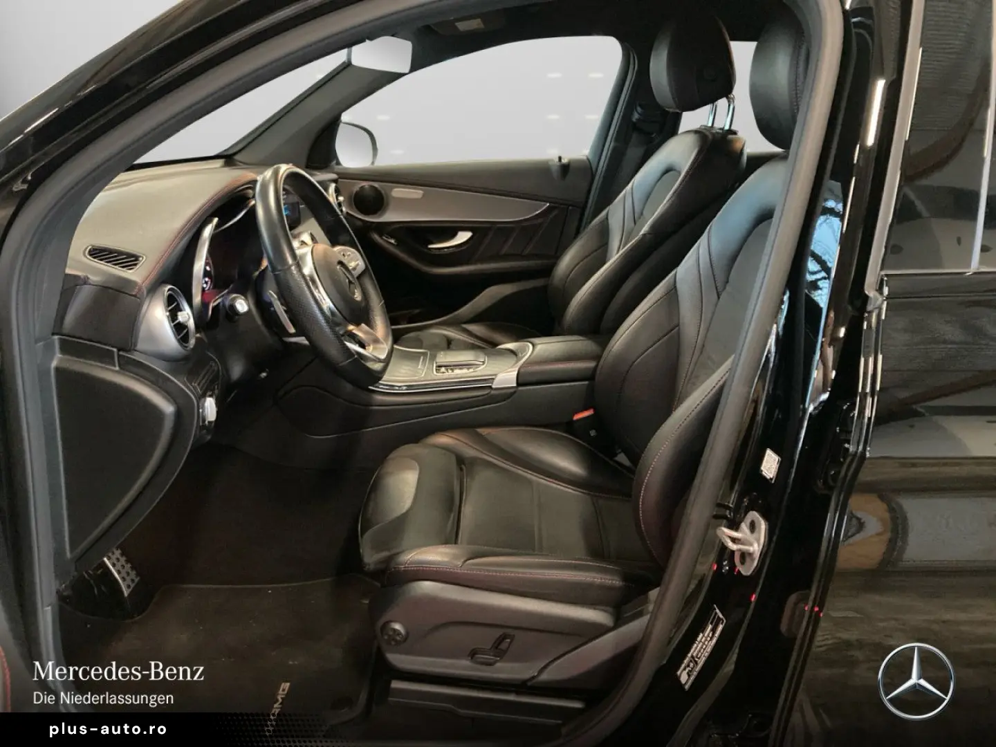 MERCEDES-BENZ GLC 400 d 4M CP AMG  Night 360  Distr Stdhzg