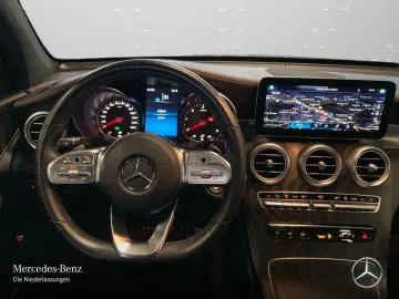 MERCEDES-BENZ GLC 400 d 4M CP AMG  Night 360  Distr Stdhzg
