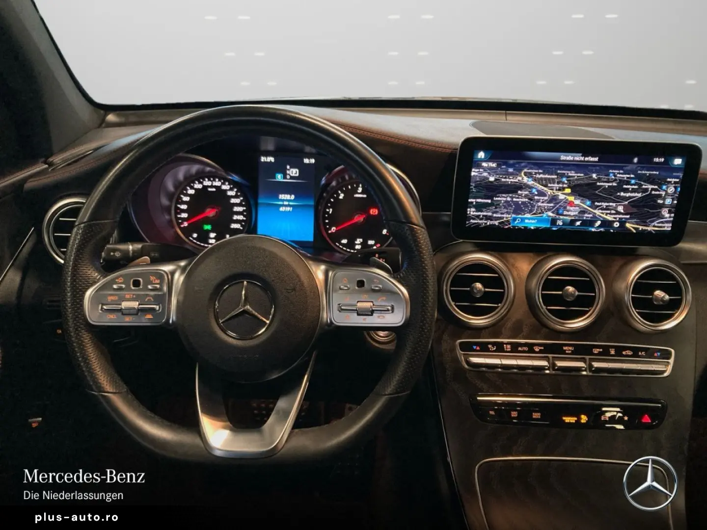 MERCEDES-BENZ GLC 400 d 4M CP AMG  Night 360  Distr Stdhzg