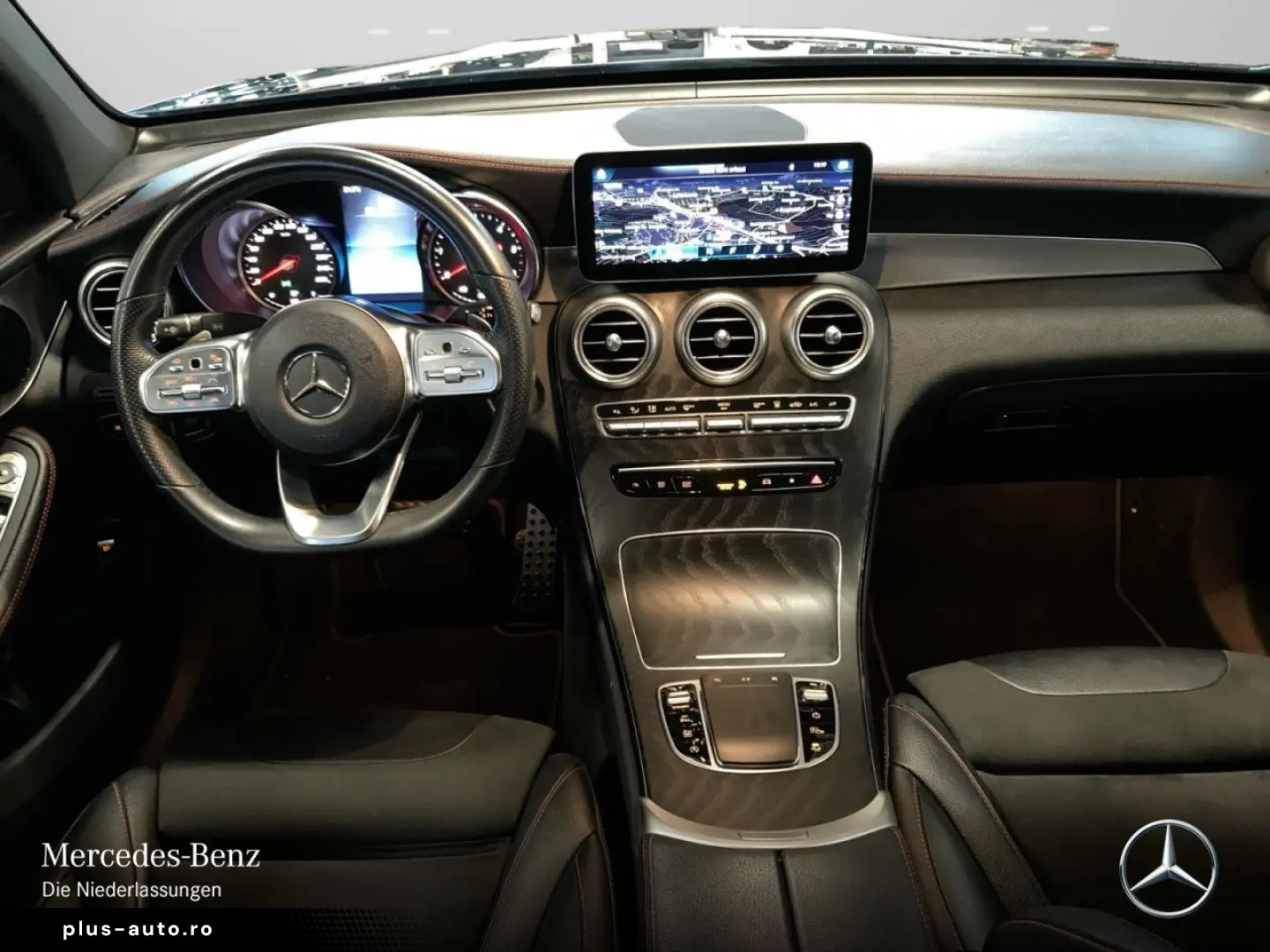 MERCEDES-BENZ GLC 400 d 4M CP AMG  Night 360  Distr Stdhzg