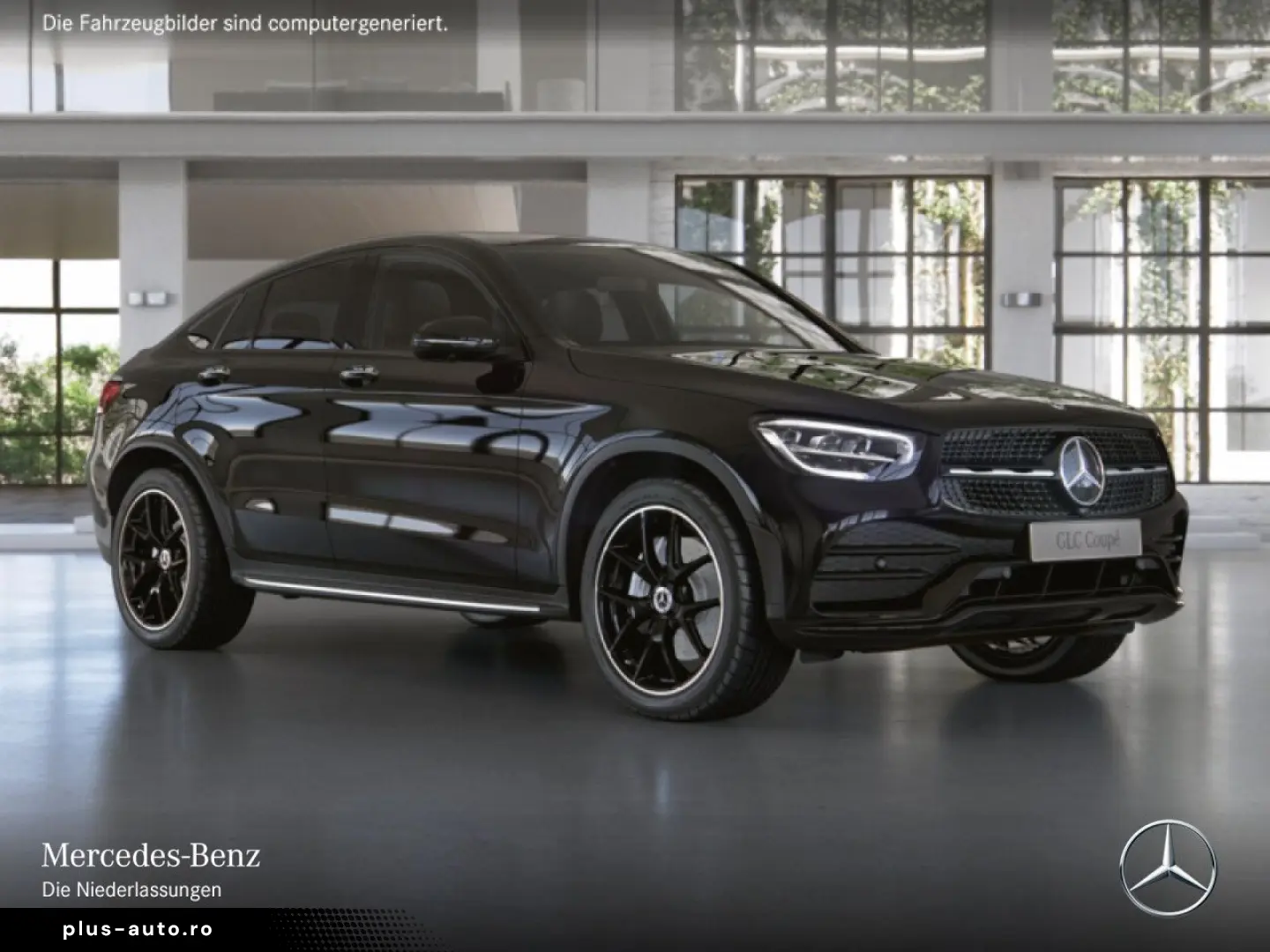 MERCEDES-BENZ GLC 400 d 4M CP AMG  Night 360  Distr Stdhzg