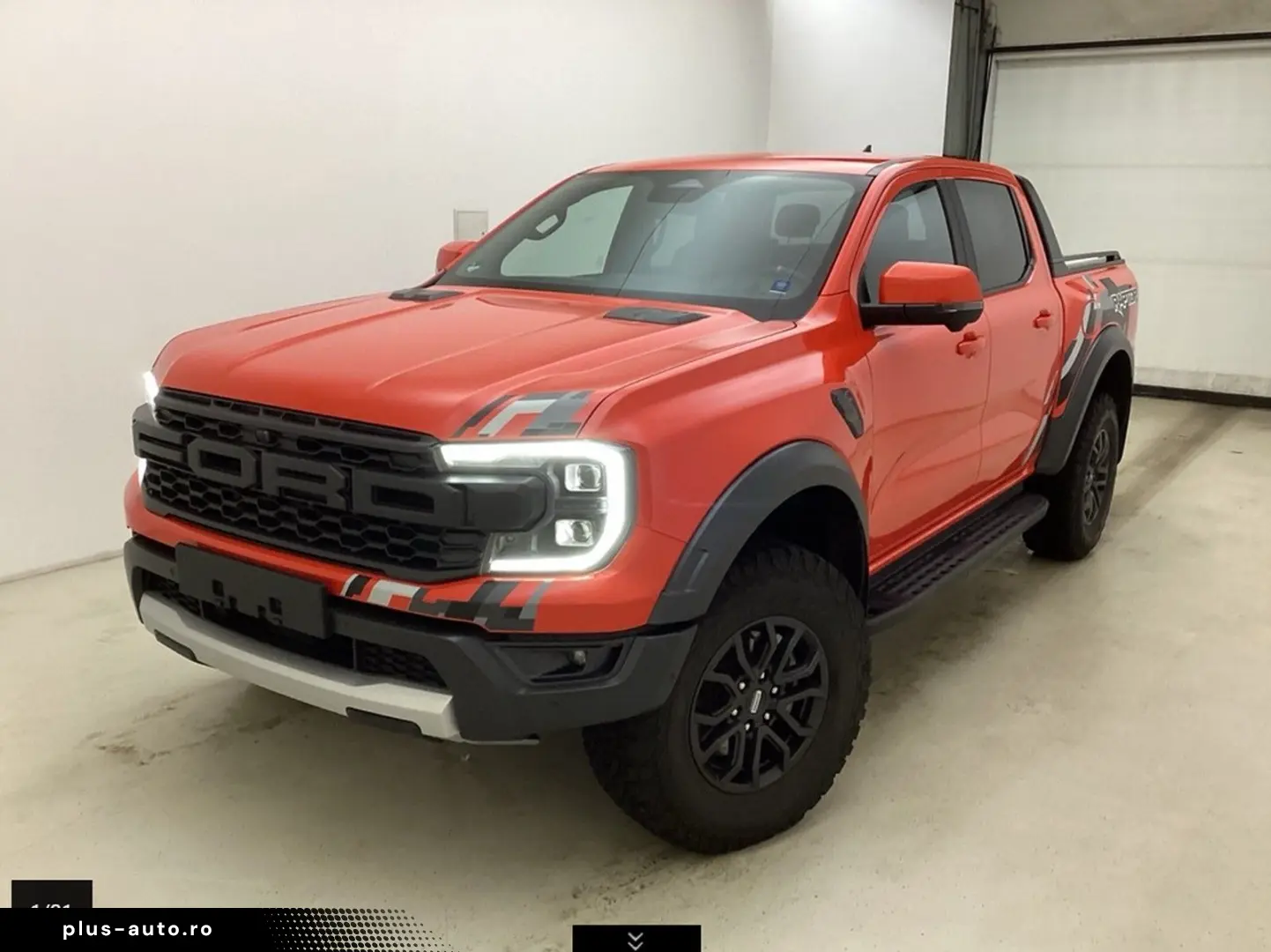 FORD Ranger Raptor 3.0 L Ecoboost Doppelkabine Raptor
