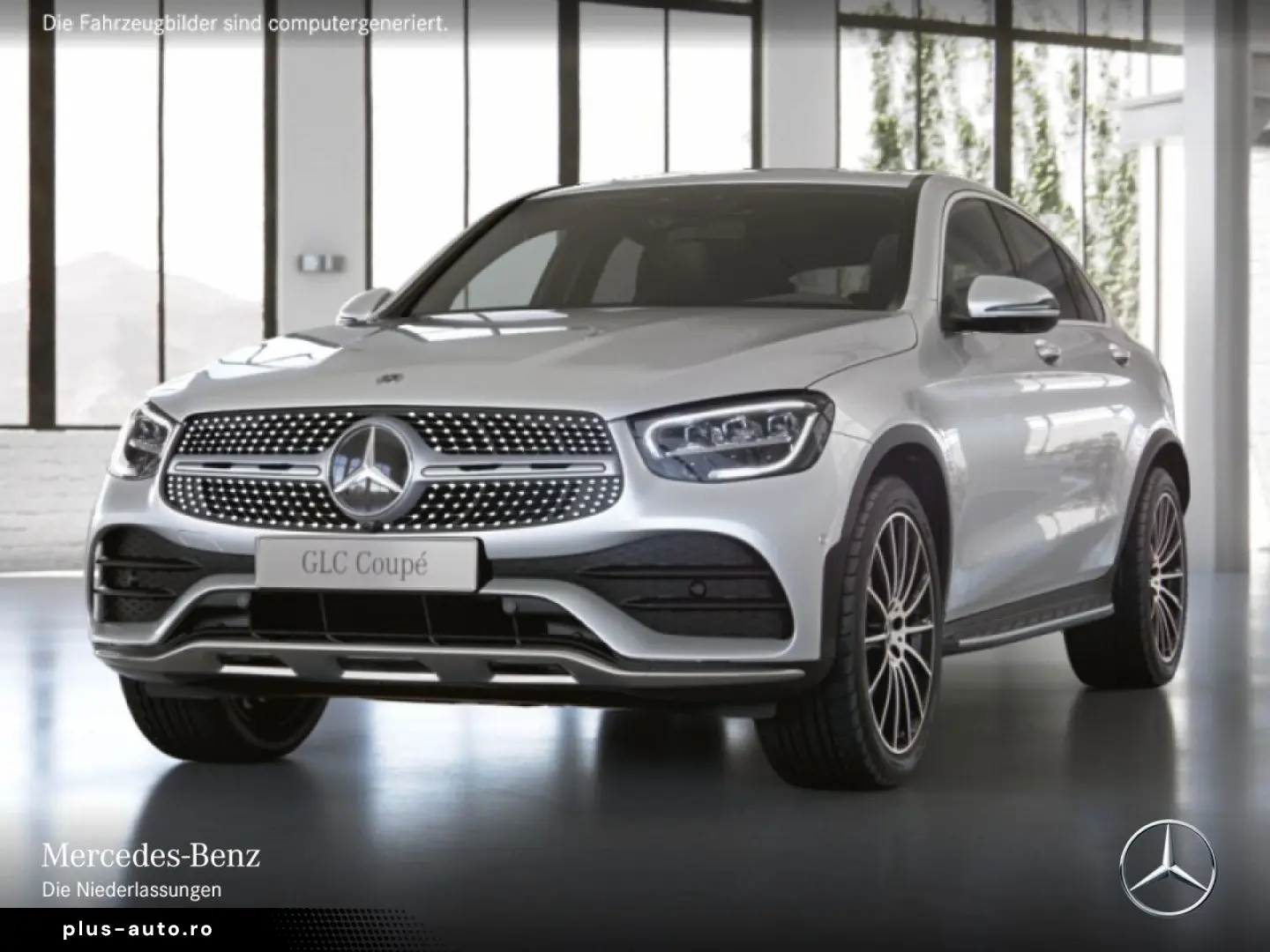 MERCEDES-BENZ GLC 300 d 4M Cp AMG Distr SHD AHK Burm 360