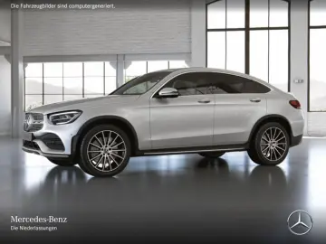 MERCEDES-BENZ GLC 300 d 4M Cp AMG Distr SHD AHK Burm 360