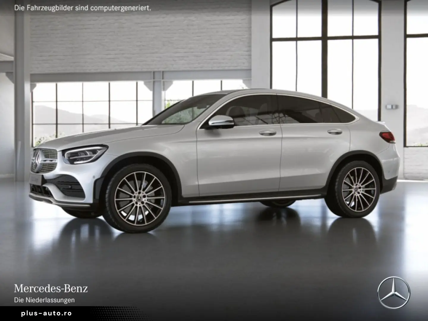 MERCEDES-BENZ GLC 300 d 4M Cp AMG Distr SHD AHK Burm 360