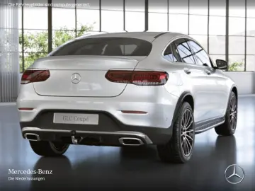 MERCEDES-BENZ GLC 300 d 4M Cp AMG Distr SHD AHK Burm 360