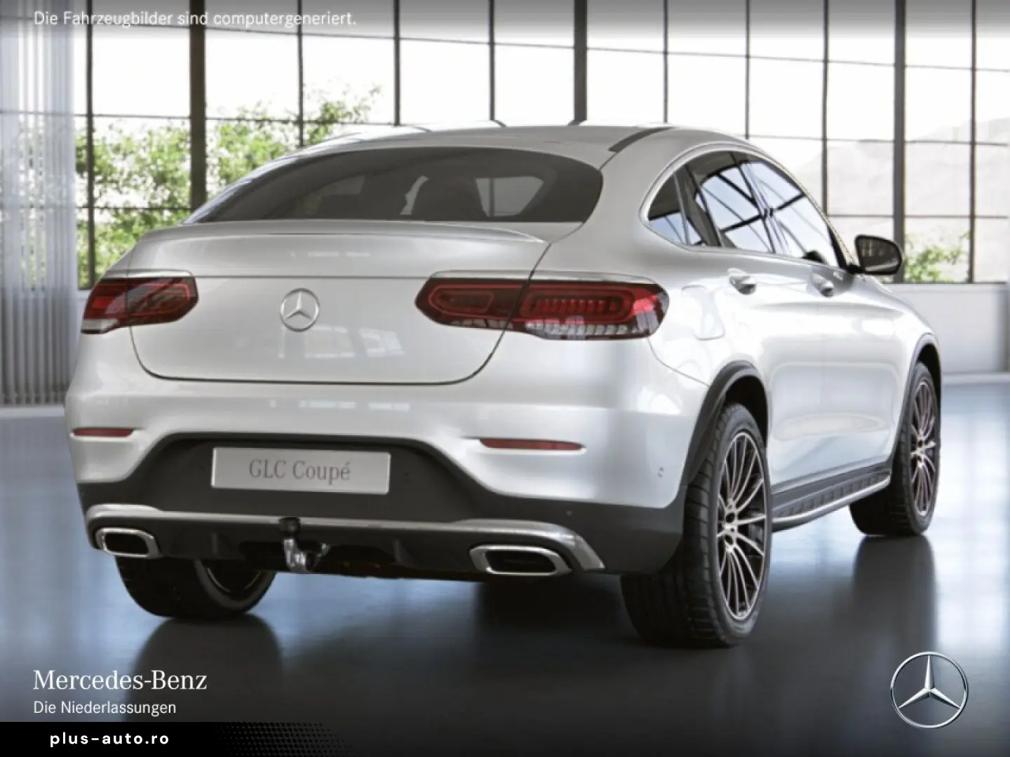 MERCEDES-BENZ GLC 300 d 4M Cp AMG Distr SHD AHK Burm 360