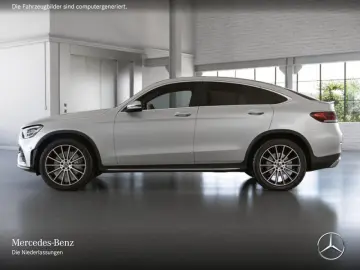 MERCEDES-BENZ GLC 300 d 4M Cp AMG Distr SHD AHK Burm 360
