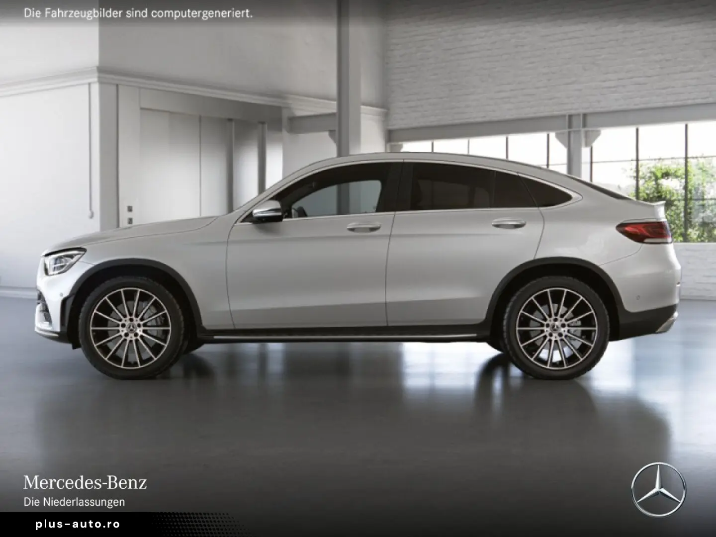 MERCEDES-BENZ GLC 300 d 4M Cp AMG Distr SHD AHK Burm 360