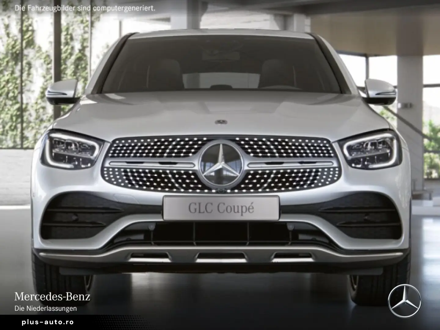 MERCEDES-BENZ GLC 300 d 4M Cp AMG Distr SHD AHK Burm 360