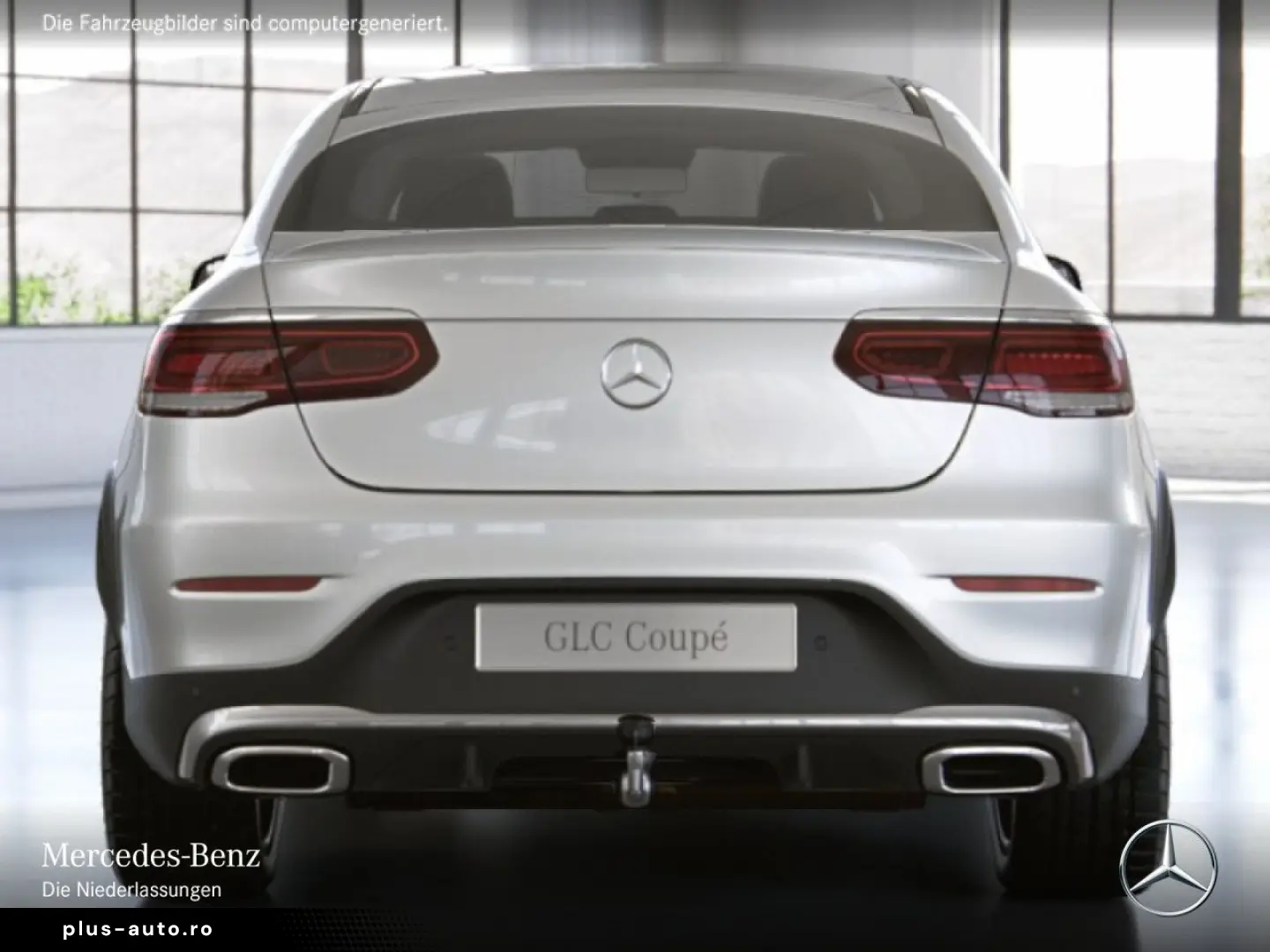 MERCEDES-BENZ GLC 300 d 4M Cp AMG Distr SHD AHK Burm 360