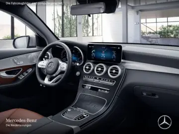 MERCEDES-BENZ GLC 300 d 4M Cp AMG Distr SHD AHK Burm 360