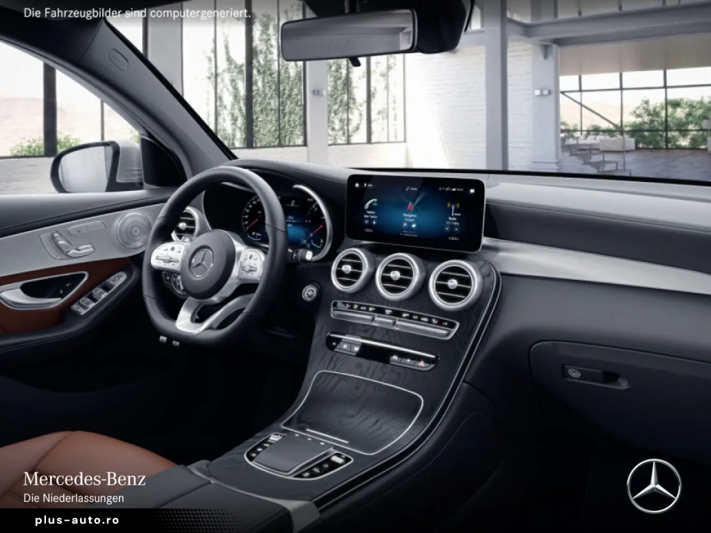 MERCEDES-BENZ GLC 300 d 4M Cp AMG Distr SHD AHK Burm 360