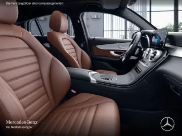 MERCEDES-BENZ GLC 300 d 4M Cp AMG Distr SHD AHK Burm 360