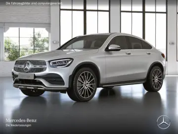 MERCEDES-BENZ GLC 300 d 4M Cp AMG Distr SHD AHK Burm 360