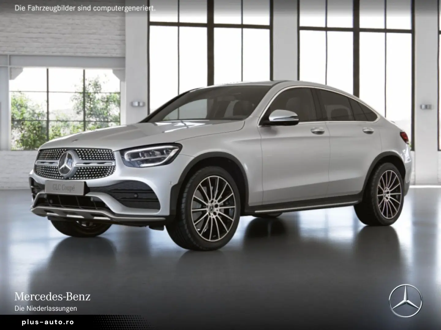 MERCEDES-BENZ GLC 300 d 4M Cp AMG Distr SHD AHK Burm 360
