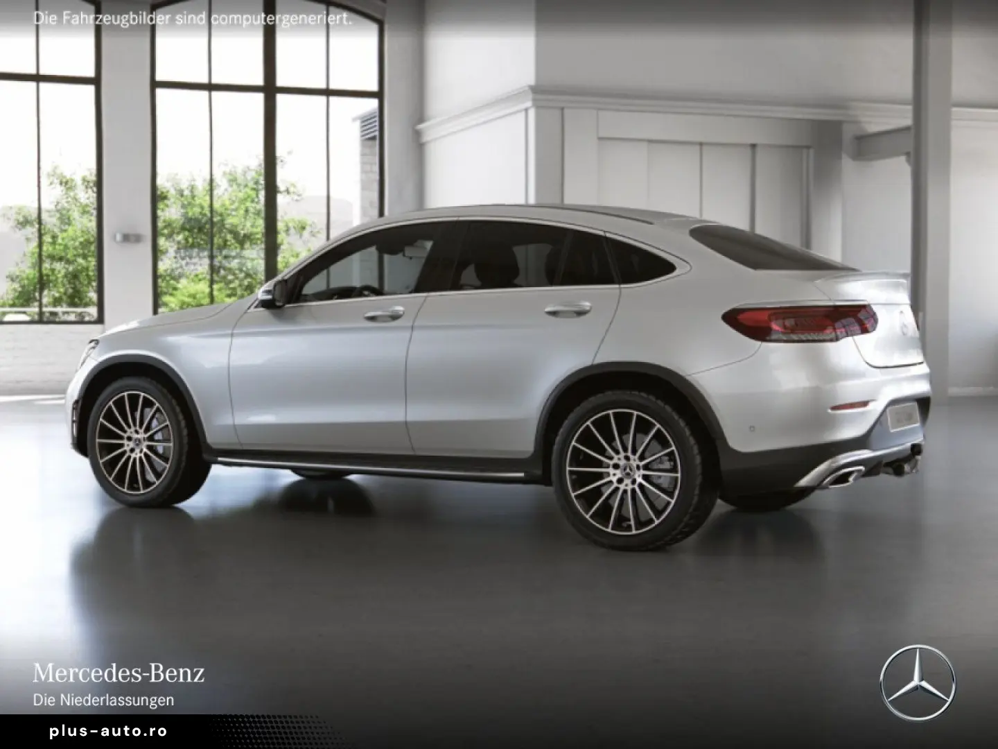 MERCEDES-BENZ GLC 300 d 4M Cp AMG Distr SHD AHK Burm 360