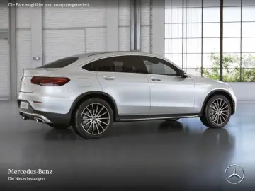 MERCEDES-BENZ GLC 300 d 4M Cp AMG Distr SHD AHK Burm 360