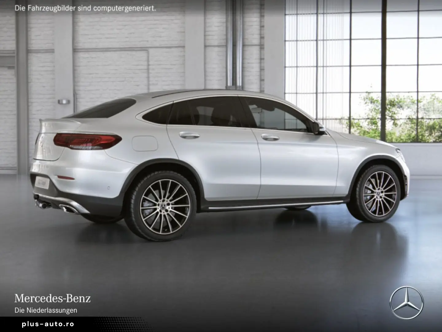 MERCEDES-BENZ GLC 300 d 4M Cp AMG Distr SHD AHK Burm 360