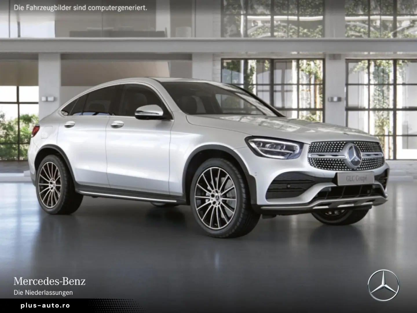 MERCEDES-BENZ GLC 300 d 4M Cp AMG Distr SHD AHK Burm 360